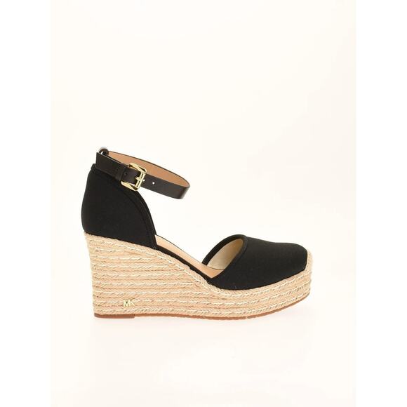 Michael Kors Women's Kendrick Wedge Shoes, Black Size 9M - Picture 2 of 5